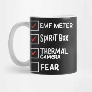 GHOST HUNTING / PARANORMAL INVESTIGATOR: EMF Meter Phasmophobia Mug